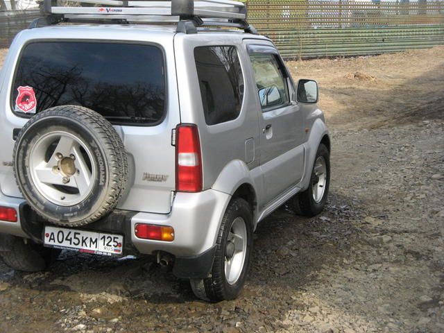 1998 Suzuki Jimny Wide