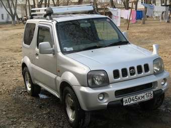 Suzuki Jimny Wide