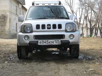 Suzuki Jimny Wide