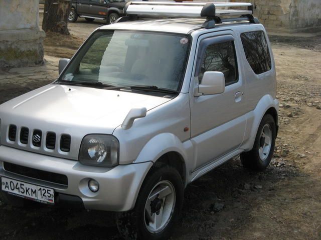 1998 Suzuki Jimny Wide