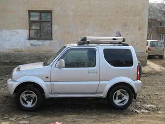 Suzuki Jimny Wide