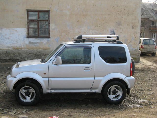 1998 Suzuki Jimny Wide