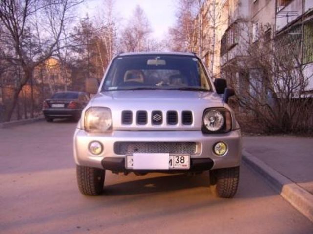 1998 Suzuki Jimny Wide