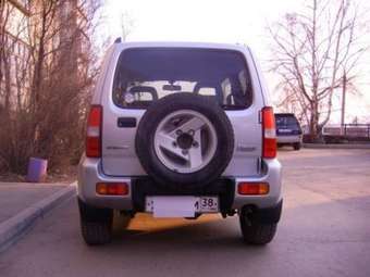 Suzuki Jimny Wide