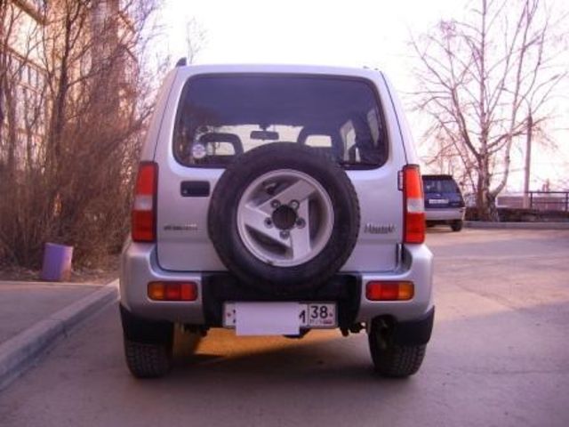 1998 Suzuki Jimny Wide