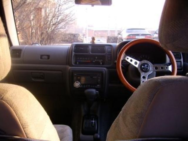 1998 Suzuki Jimny Wide