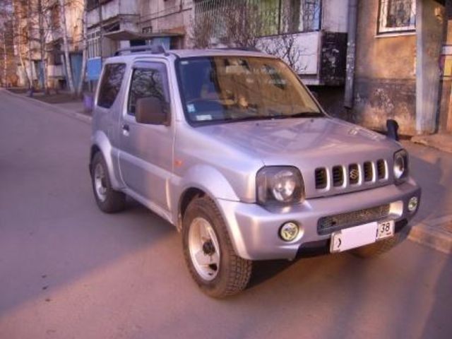 1998 Suzuki Jimny Wide