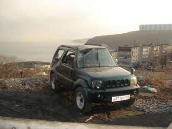 1998 Suzuki Jimny Wide