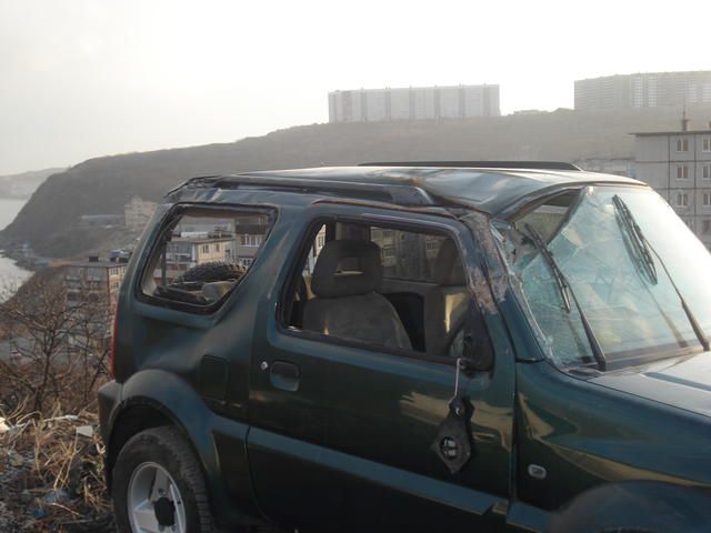 1998 Suzuki Jimny Wide