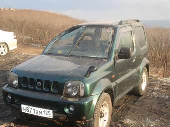 1998 Jimny Wide