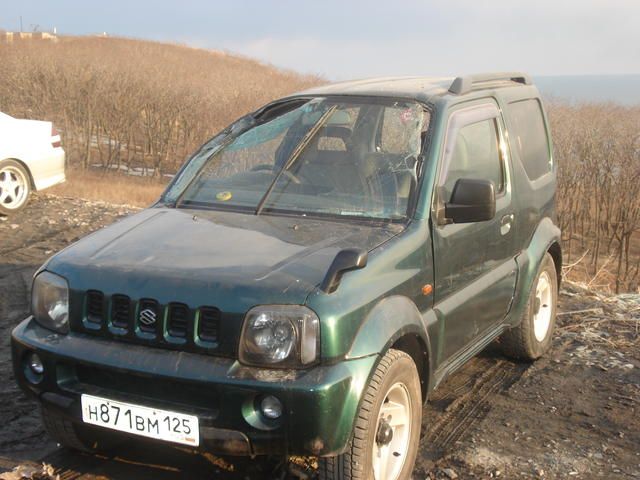 1998 Suzuki Jimny Wide