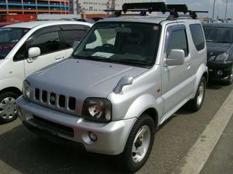 1998 Suzuki Jimny Wide