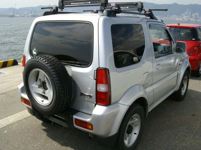 1998 Suzuki Jimny Wide