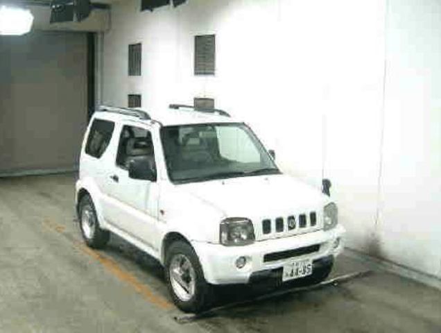 1998 Suzuki Jimny Wide