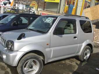 1998 Suzuki Jimny Wide