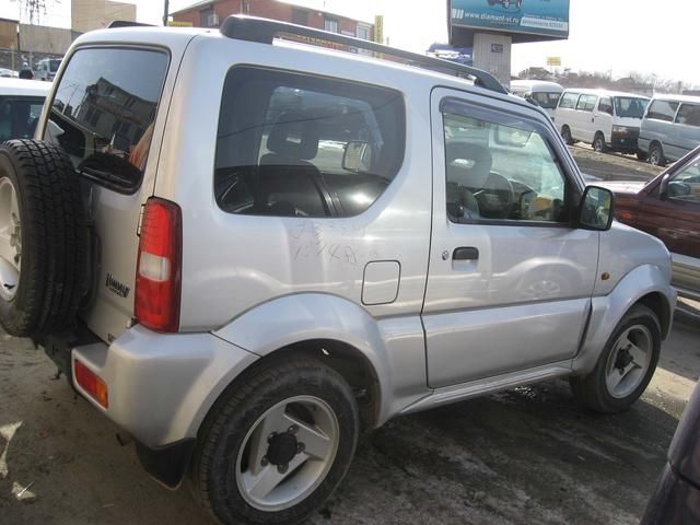 1998 Suzuki Jimny Wide