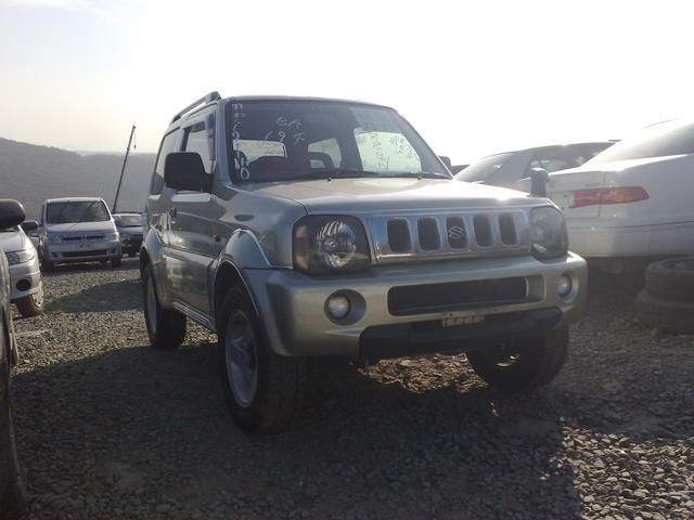 1998 Suzuki Jimny Wide