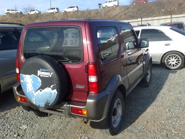 1998 Suzuki Jimny Wide