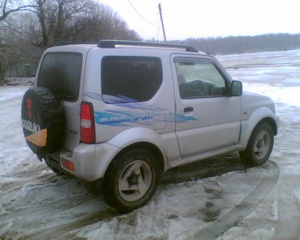 1998 Suzuki Jimny Wide