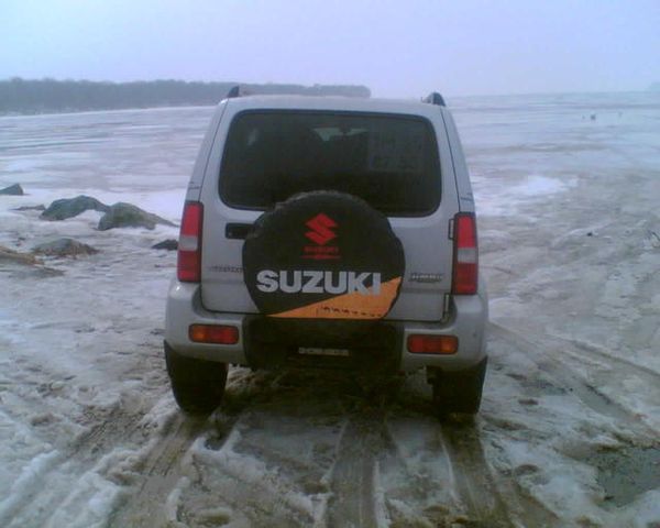 1998 Suzuki Jimny Wide