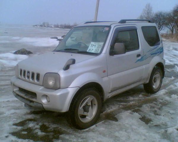 1998 Suzuki Jimny Wide