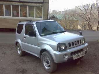 1998 Suzuki Jimny Wide