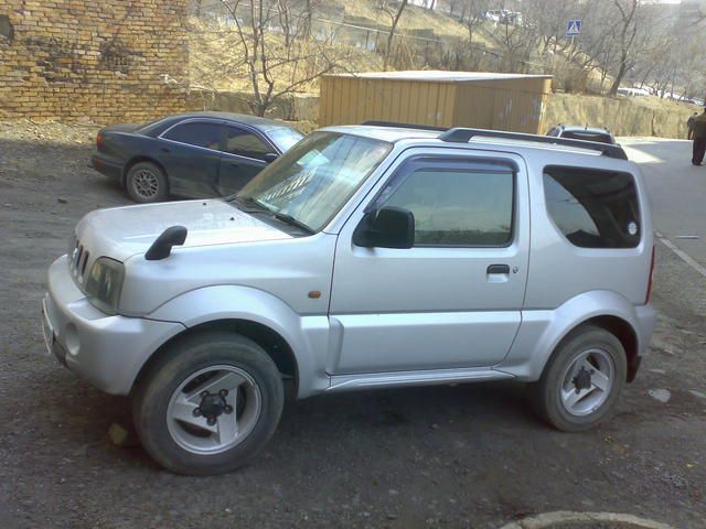 1998 Suzuki Jimny Wide