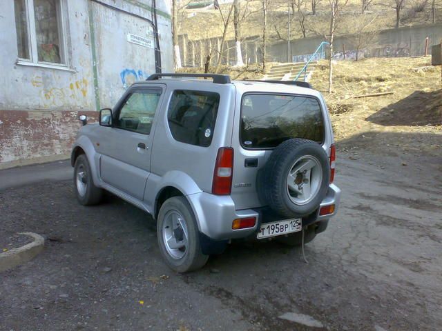 1998 Suzuki Jimny Wide