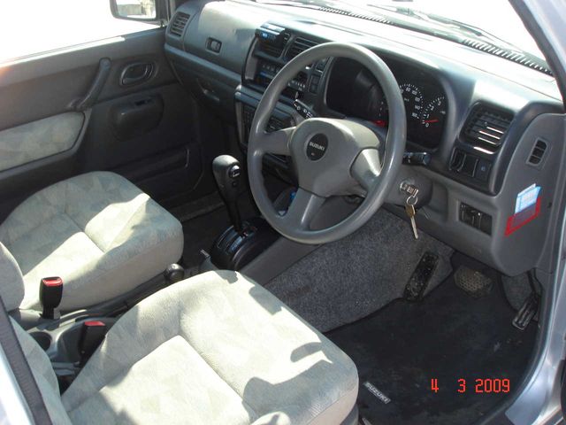 1998 Suzuki Jimny Wide