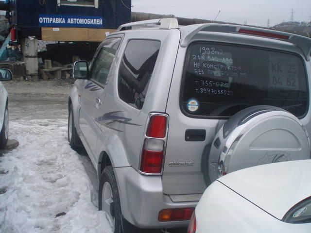 1998 Suzuki Jimny Wide