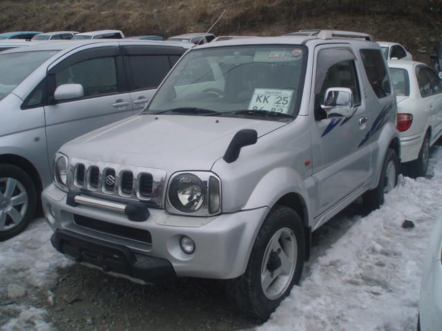 1998 Suzuki Jimny Wide