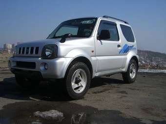 1998 Suzuki Jimny Wide