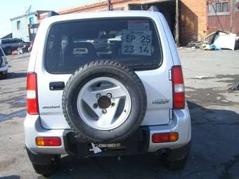 Suzuki Jimny Wide