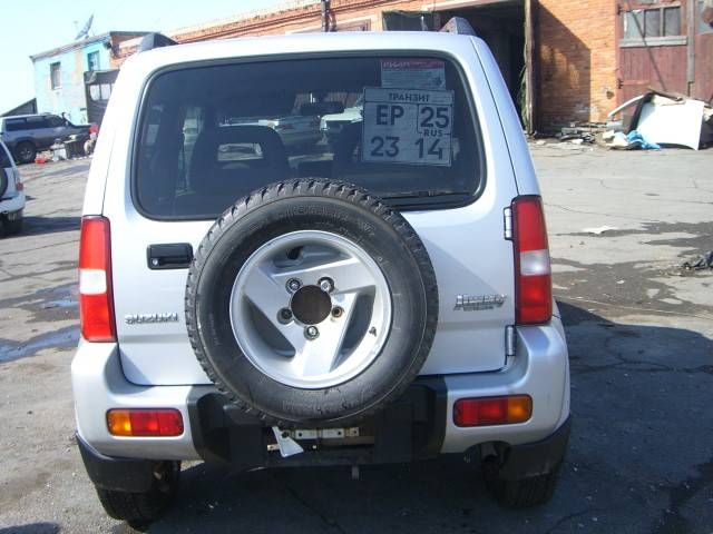 1998 Suzuki Jimny Wide