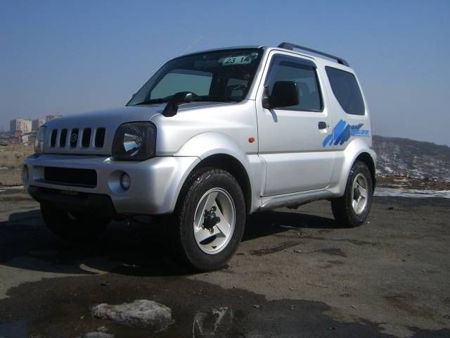 1998 Suzuki Jimny Wide