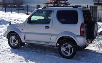 1998 Suzuki Jimny Wide