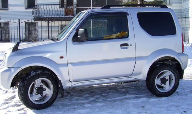 1998 Suzuki Jimny Wide