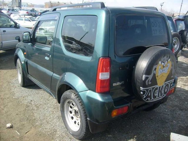 1998 Suzuki Jimny Wide