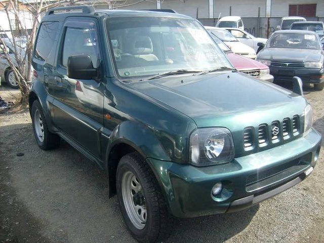 1998 Suzuki Jimny Wide