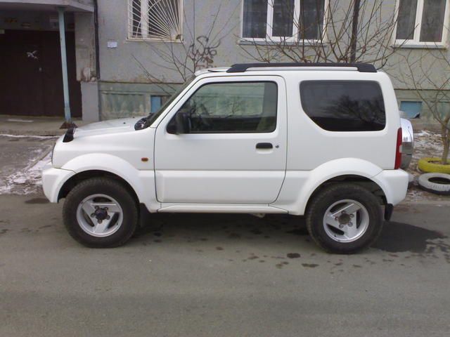 1998 Suzuki Jimny Wide