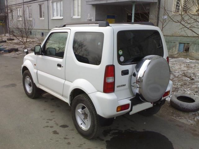 1998 Suzuki Jimny Wide