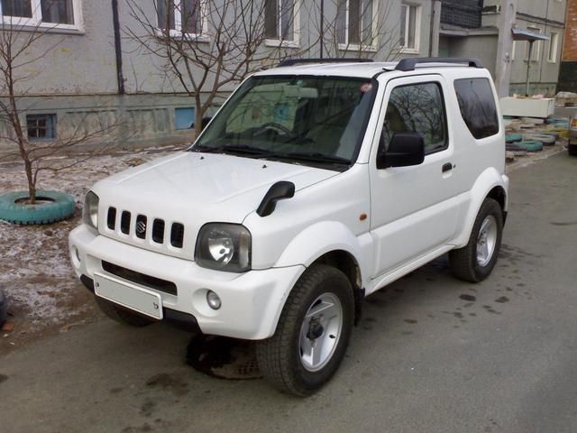 1998 Suzuki Jimny Wide