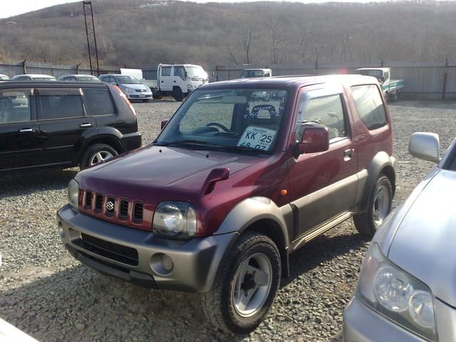 1998 Suzuki Jimny Wide