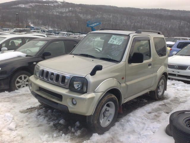 1998 Suzuki Jimny Wide