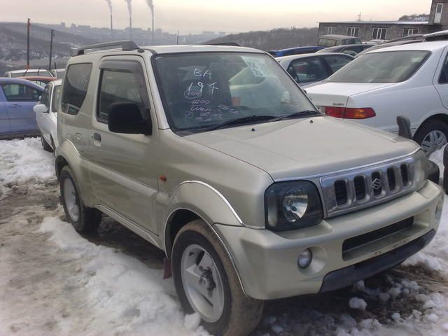 1998 Suzuki Jimny Wide