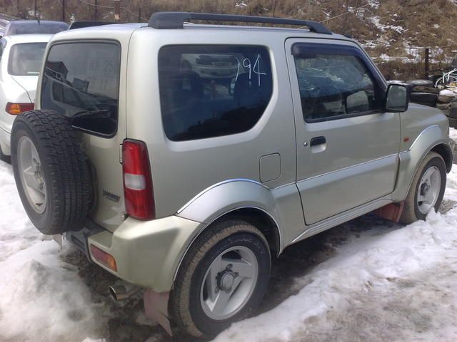 1998 Suzuki Jimny Wide