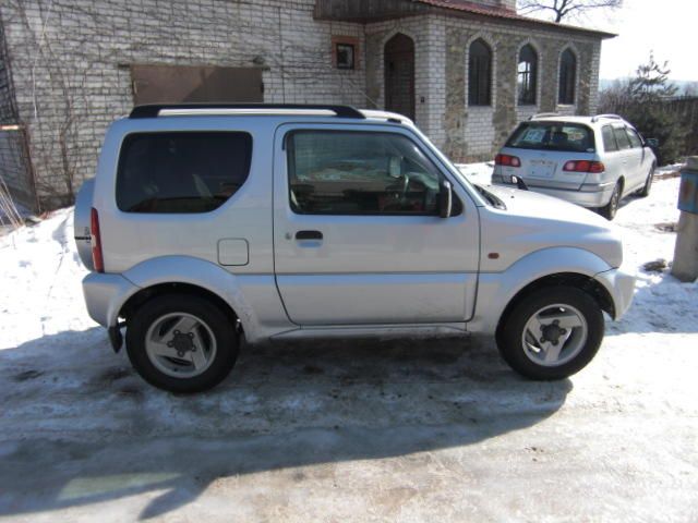 1998 Suzuki Jimny Wide