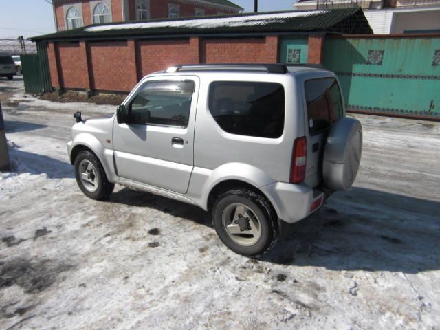 1998 Suzuki Jimny Wide