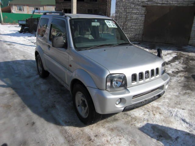 1998 Suzuki Jimny Wide