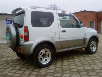 1998 Suzuki Jimny Wide